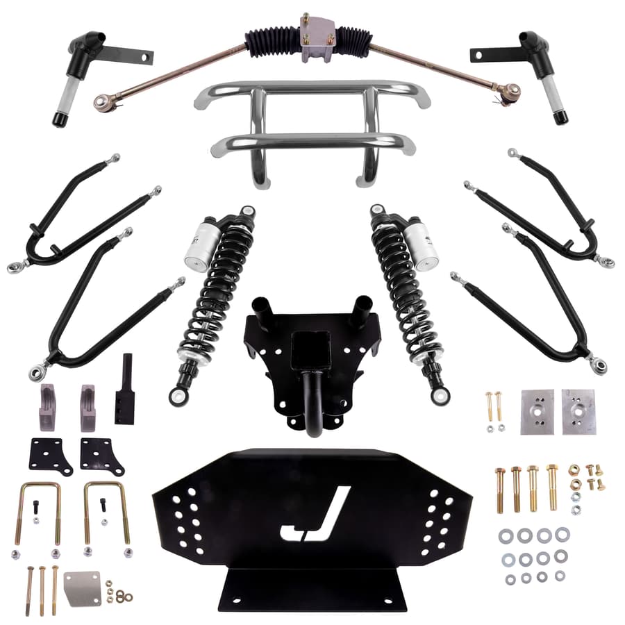 Jake's Long Travel Kit for Club Car Precedent Gas/Electric 2004-Up