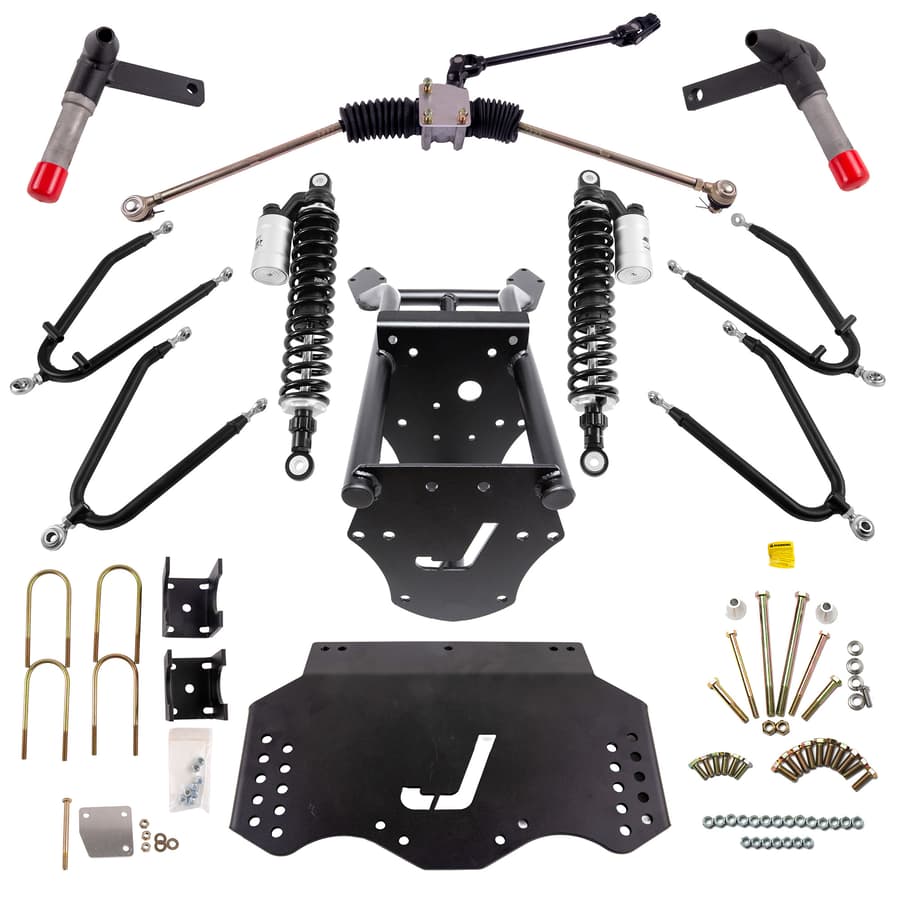 Jake's Long Travel Kit for EZGO TXT Gas with Robins Engine 2001.5-2009