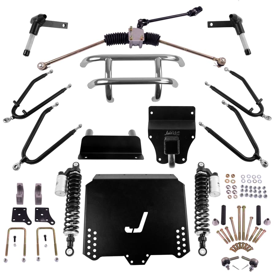 Jake's Long Travel Kit for Club Car DS Gas/Electric 2004-Up