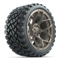MadJax® Flow Form Evolution Matte Bronze 15in Wheels with GTW® 23x10-R15 Nomad Off Road Tires - Full Set