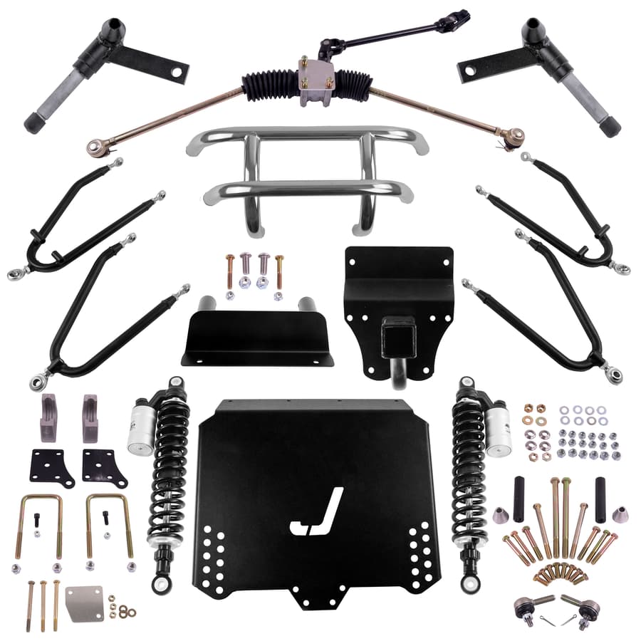 Jake's Long Travel Kit for Club Car DS Electric 1981-2004.5 & Gas 1996.5-2004.5