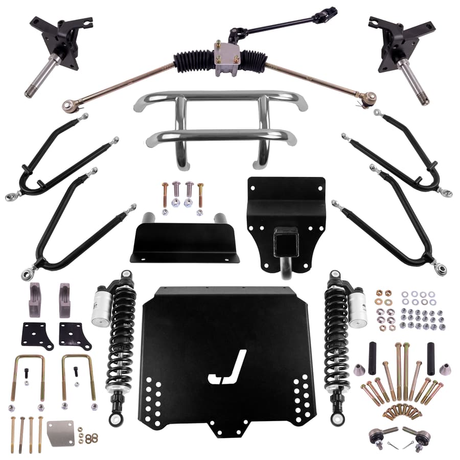 Jake's Long Travel Kit for Club Car DS with 4-Wheel Mechanical Brakes 1992-Up