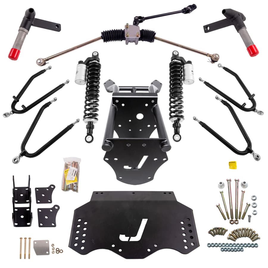 Jake's Long Travel Kit for EZGO TXT Electric 2001.5-2013.5