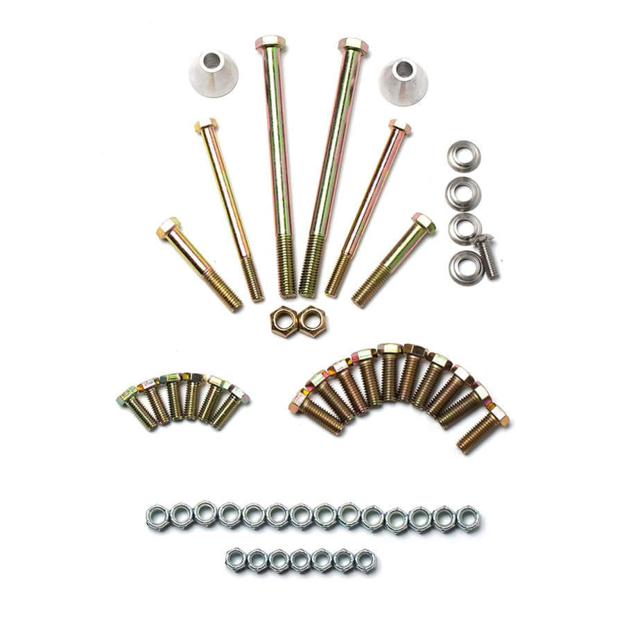 Jake's Long Travel Kit for EZGO TXT Gas with Robins Engine 2001.5-2009
