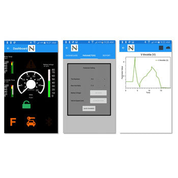 Navitas 600a DC AC Conversion Kit with On-The-Fly Programmer for Club Car Precedent-Onward-Tempo