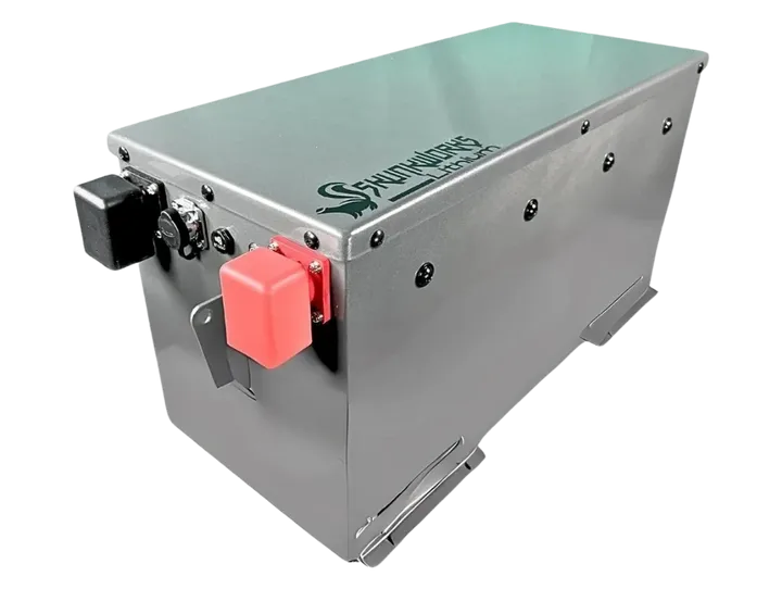 Skunkworks 72V 105Ah Lithium Battery